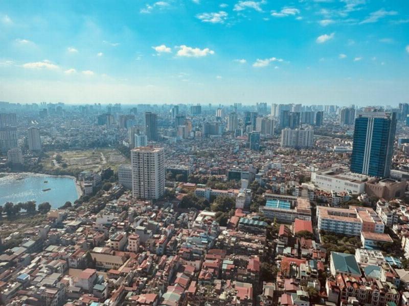 Hình ảnh tổng hợp một số dự án chung cư nổi bật trên trục đường Lê Văn Lương và khu vực lân cận